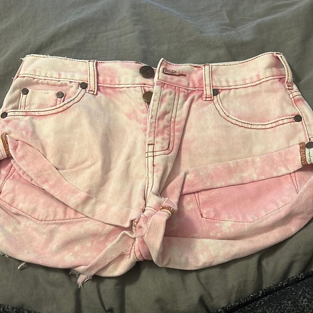 One teaspoon size 22 pink